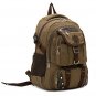 DRF Vintage Canvas Backpack Tactical Military Style 15.6 Laptop School Bag Ru...