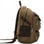 DRF Vintage Canvas Backpack Tactical Military Style 15.6 Laptop School Bag Ru...