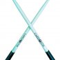 CardioStix Basic 4.5oz American Hickory Wood Cardio Drum Sticks w/Black Grips...