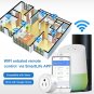 Smart Plug 2 Pack Wi-Fi Enabled Mini Smart Socket Compatible with Amazon Alex...