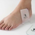Heel Callus Remover Keratin Removal Foot Care Scraper Bebe Foot Glass