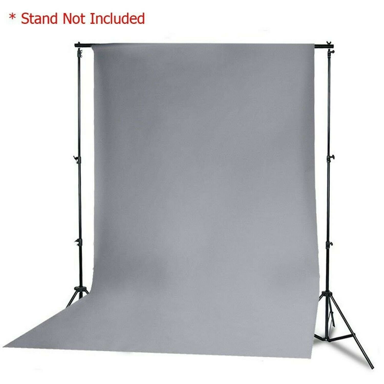 StudioFX 6ft x 9ft Grey Muslin Backdrop 100% Cotton Photography Photo by Kaez...