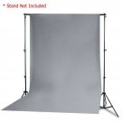 StudioFX 6ft x 9ft Grey Muslin Backdrop 100% Cotton Photography Photo by Kaez...