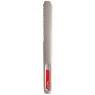 THAT Inventions Spread That Serrated Warming Butter Knife and Spreader, Red