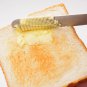 THAT Inventions Spread That Serrated Warming Butter Knife and Spreader, Red