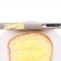 THAT Inventions Spread That Serrated Warming Butter Knife and Spreader, Red