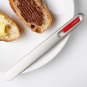 THAT Inventions Spread That Serrated Warming Butter Knife and Spreader, Red