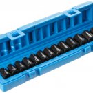 Grey Pneumatic (1203M) 3/8" Drive 13-Piece 12-Point Standard Length Metric So...