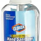 Clorox CLO 02174 Bleach-Free Hand Sanitizer, 2.0 FL OZ, (4-Pack), Contains Ha...