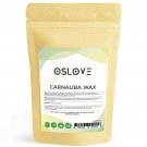 Organic Carnauba Wax Flakes 1 LB by Oslove Organics- T1 Grade, multipurpose w...