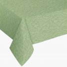 EVERYDAY LUXURIES Sonoma Damask Print Flannel Backed Vinyl Tablecloth, 60x102...