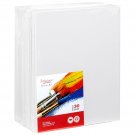 Artlicious - 30 Classroom Value Pack - 8x10 Primed Canvas Panel Boards