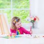 Artlicious - 30 Classroom Value Pack - 8x10 Primed Canvas Panel Boards