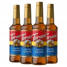 Torani Syrup, Salted Caramel, 25.4 Ounces (Pack of 4) 25.4 Fl. Oz (Pack of 4)