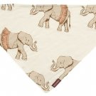 Milkbarn Bamboo Kerchief Bib - Tutu Elephant