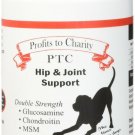 PTC Profits to Charity Glucosamine and Chondroitin with MSM Double Strength H...
