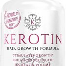 Kerotin Hair Growth Vitamins for Natural Longer, Stronger, Healthier Hair - E...