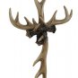 Rustic Deer Antler Wall Cross Lodge Cabin Decor
