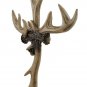 Rustic Deer Antler Wall Cross Lodge Cabin Decor