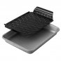 Wilton Recipe Right Non-Stick Large Broiler Pan Set, Ideal for Chicken Fajita...