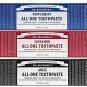 Dr. Bronner's All-One Toothpaste Variety Pack - Peppermint, Cinnamon, Anise -...