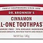 Dr. Bronner's All-One Toothpaste Variety Pack - Peppermint, Cinnamon, Anise -...