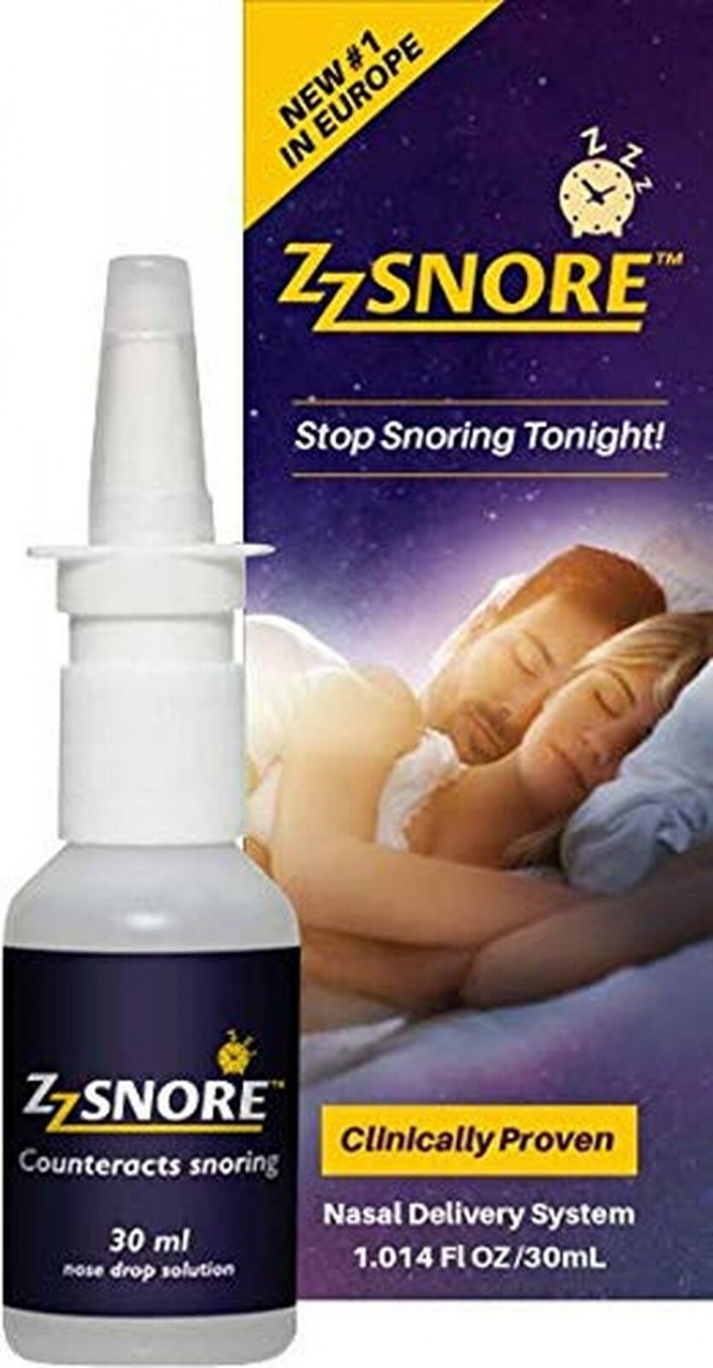 Zz Snore - Snoring Solution | Stop Snoring Nasal Spray | How I Stopped Snorin...