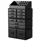 Readaeer Makeup Cosmetic Organizer Storage Drawers Display Boxes Case with 12...
