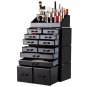 Readaeer Makeup Cosmetic Organizer Storage Drawers Display Boxes Case with 12...