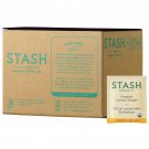 Stash Tea Organic Green Tea Lemon Ginger, 100 Count Tea Bags in Foil (packagi...