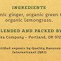 Stash Tea Organic Green Tea Lemon Ginger, 100 Count Tea Bags in Foil (packagi...