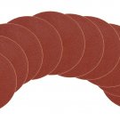 WEN 9SD80 80-Grit Adhesive-Backed 9-Inch Disc Sandpaper, 10-Pack