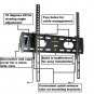 VideoSecu TV Wall Mount Tilt Low Profile Ultra Slim Television Mount Bracket ...