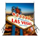LYLYCTY 5X7 City Backdrop Vegas Backdrop Casino Backdrop Las Vegas Party Deco...