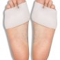 Half Toe Gel Forefoot Shoe Insole Half Toe Sleeve Metatarsal Pads Ball of Foo...