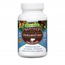 Perfect Desiccated Liver Capsules, 100% Grass Fed Undefatted Argentine Natura...