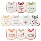 Hudson Baby Baby Festive Holiday Bibs One Size 10 Holidays