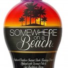 Somewhere on a Beach, Indoor Outdoor, Instant Dark Tanning Lotion 12.25 Ounce