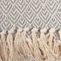DII Diamond Throw 50 x 60", Gray,