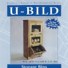 U-Bild 797 Storage Bins Project Plan