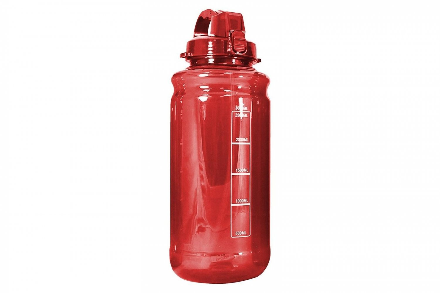 Gourmet Home 101oz 3000ml Large Outdoor Water Bottle w/Handle & Straw - BPA F...