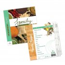 Ahh Hah! Family Recipe Organizer Kits: LONG Index Tabs for Three-ring Binder ...
