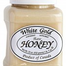 White Gold Raw Honey, 2 Pack, 23 Ounce each = 46 Ounce