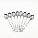 Fantasy Stainless Steel Tableware, Set of 8 (Korean Rice Spoon)