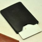 Card holder Pocket Business Name Credit ID Card Case New Luxury Pouch Slim Sl...