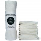 Reusable Unpaper Towels | Bamboo Paper Towels Alternative | Best Organic Cott...