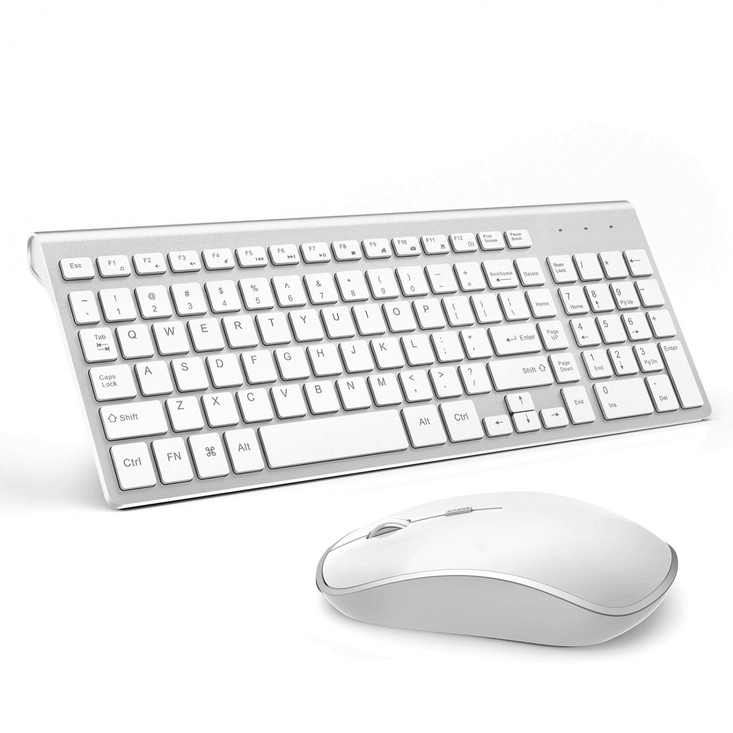 JOYACCESS Wireless Keyboard and Mouse Combo,Slim Wireless Keyboard Mouse with...
