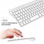 JOYACCESS Wireless Keyboard and Mouse Combo,Slim Wireless Keyboard Mouse with...