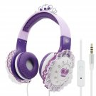 VCOM Kids Headphones, Adjustable Wired Princess Headset Stereo Music Earphone...