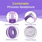 VCOM Kids Headphones, Adjustable Wired Princess Headset Stereo Music Earphone...